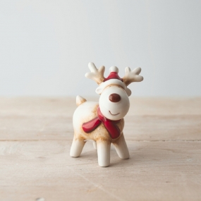 Ceramic Christmas Reindeer