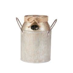 Jingle Milk Churn Pot