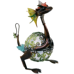 Animal Statue 'Dragon Solar Light'