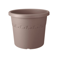 Elho Algarve 6L Taupe Planter - Empty