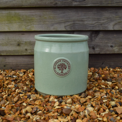 Blossom Orchard - Green Medium Planter