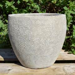 Bolton Egg Planter - Natural, 33cm