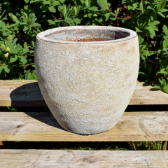 Bolton Egg Planter - Natural, 25cm
