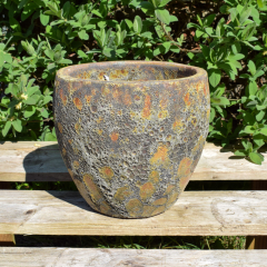 Bolton Egg Planter - Copper Earth, 25cm