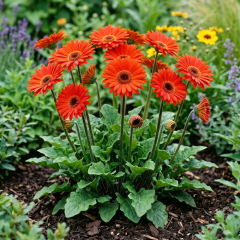 Gerbera 'Garvinea Sweet Chilli'