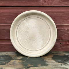 Garden Saucer Beige Ceramic 31cm