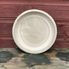 Garden Saucer Beige Ceramic 28cm