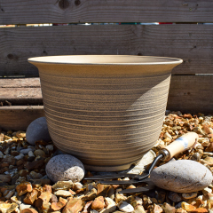 Modern Blue Planter - 6.5L