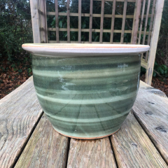 Bella Planter - Green 30cm