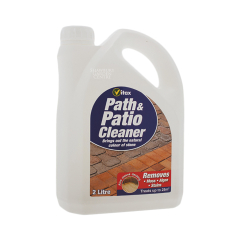 Vitax Path and Patio Cleaner Concentrate Bottle - 2L