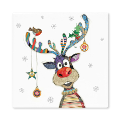 Christmas Coaster- Reindeer