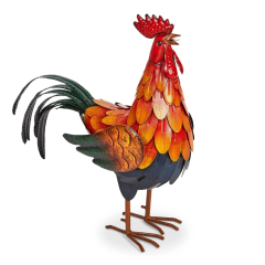 Animal Statue 'Rooster Rodney'