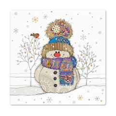 Christmas Coaster - Snowman