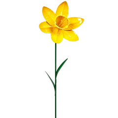 Garden Stake 'Large Daffodil'