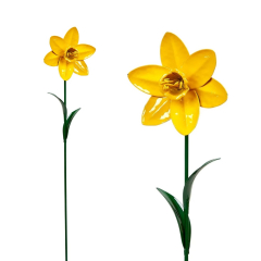 Garden Stake 'Small Daffodil'