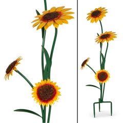Large Sunflower Stake