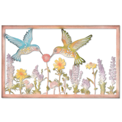 Wall Art 'Hummingbird Rectangle'