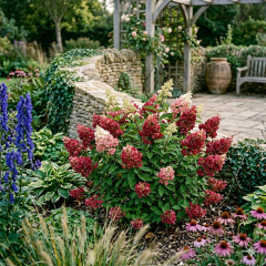 Hydrangea - Wim's Red