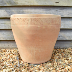 'Kahari Wings' Terracotta Planter 42cm
