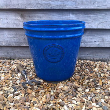 Blossom Orchard Large Cone - Blue