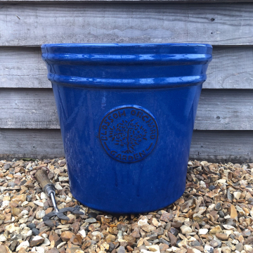 Blossom Orchard Extra Large  Planter - Blue