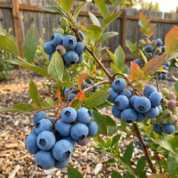 Blueberry 'Bluecrop'