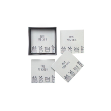 Welsh 'Mam Arbennig' - Special Mum Coasters Set