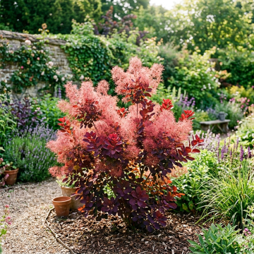 Cotinus - Ruby Glow