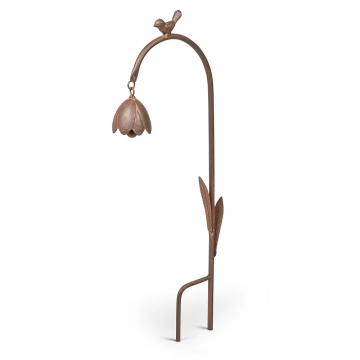 Garden Stake 'Bell Flower'