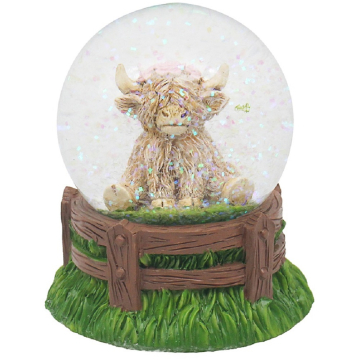 Highland Cow Snow Globe Highland Cow Snow Globe
