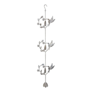 Hanging Bell 'Hummingbird Heart'