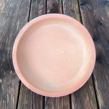Terracotta Garden Saucer - 31cm diameter