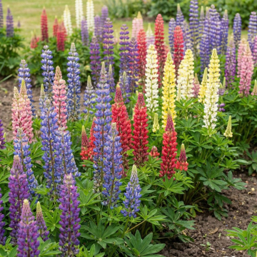 Lupin 'Mixed' Bare Roots