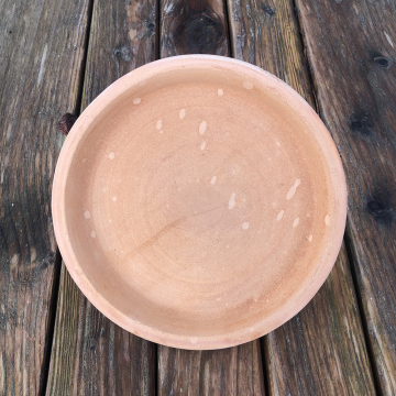 Terracotta Garden Saucer - 26cm diameter