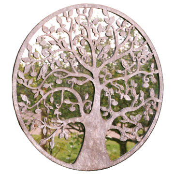 Mirror 'Tree of Life' 