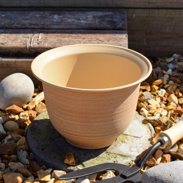 Modena Terracotta Planter 18cm