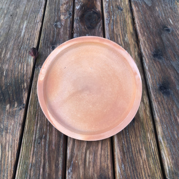 Terracotta Garden Saucer - 22cm diameter