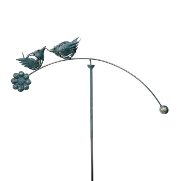 Wind Spinner 'Feeding Birds'