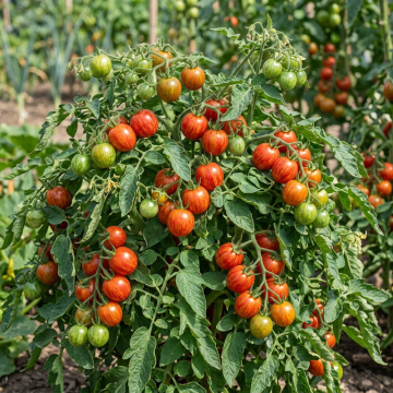 Cherry Tomato 'Rocola Stripe'