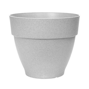 Elho Vibia Campana 11L Living Concrete Pot - Empty