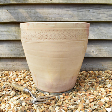 'Kahari Wings' Terracotta Planter 34cm