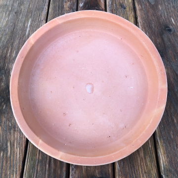 Terracotta Garden Saucer - 34cm diameter
