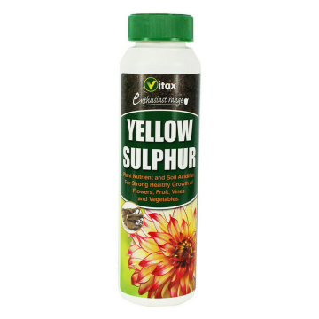 Vitax Yellow Sulphur Bottle