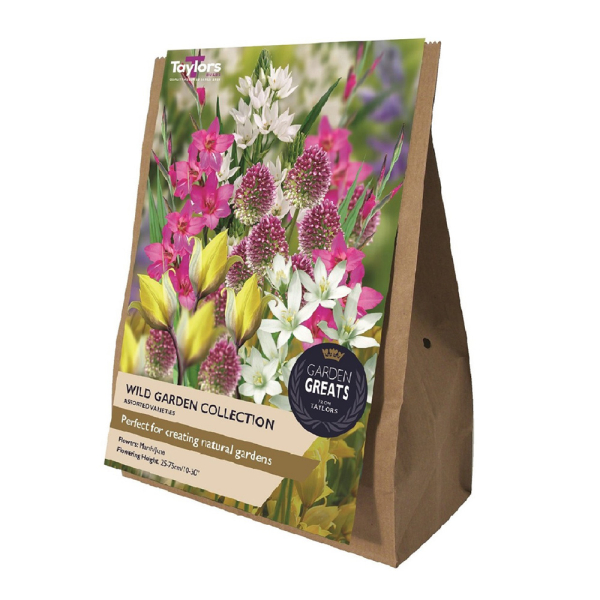 Wild Garden Collection - 50 Bulbs