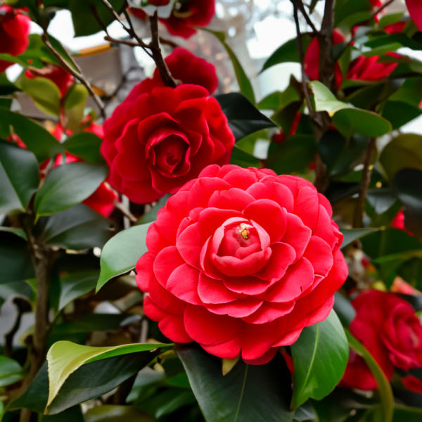 Camellia - Ruby Wedding Camellia - Ruby Wedding