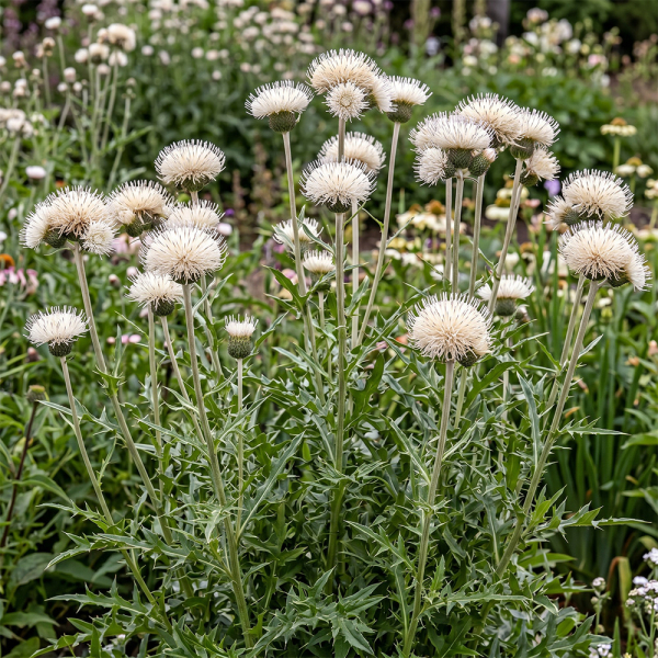 Cirsium - Frosted Magic