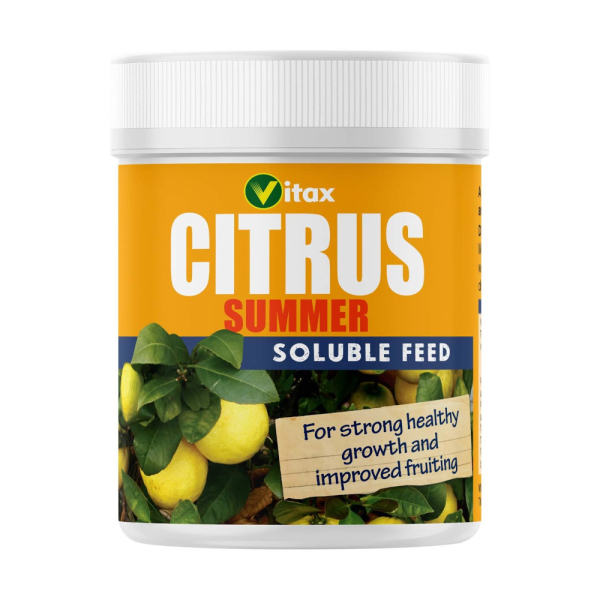 Vitax Citrus Summer Soluble Feed Tub - 200g