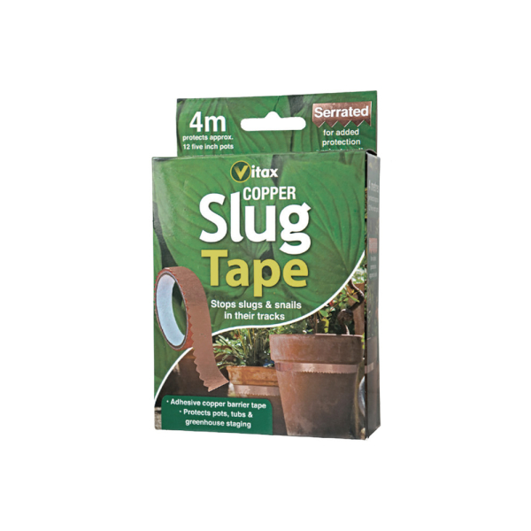 Vitax Copper Slug Tape Box - 4m