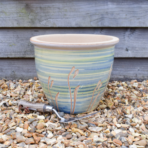 Long Meadow Lime Large Planter