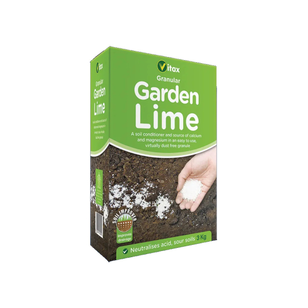 Vitax Granular Garden Lime Box